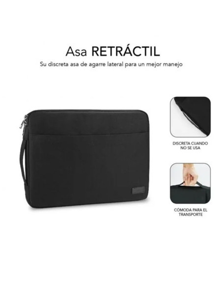 CoBprarHonline Funda Huxton Sleeve 15.6" Black