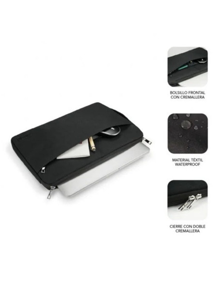 CoBprarHonline Funda Huxton Sleeve 15.6" Black