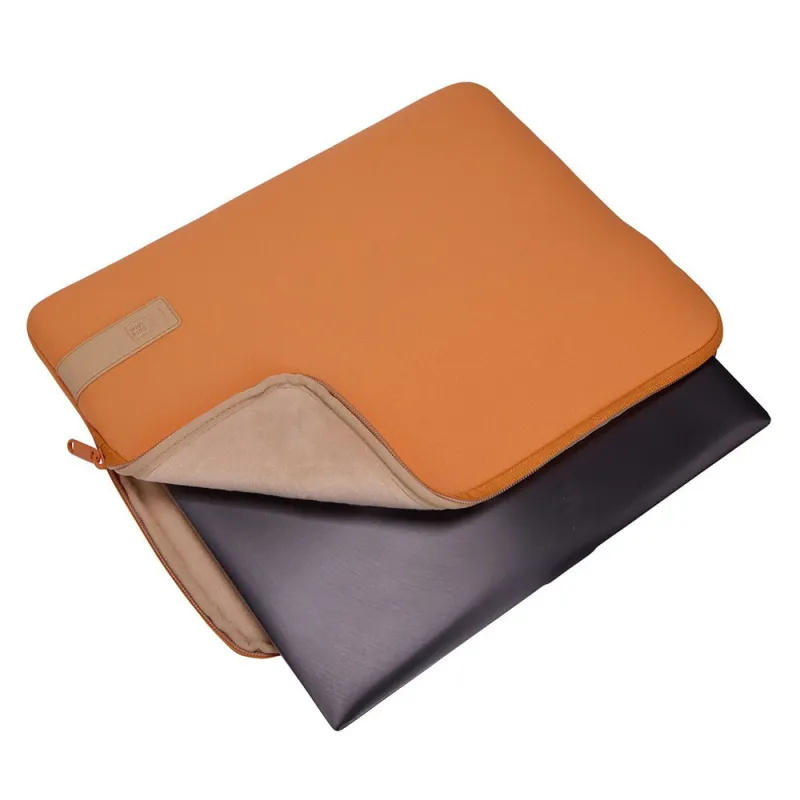 CoCprarCFunda portátil Case Logic Reflect Laptop Sleeve 15.6" Orange