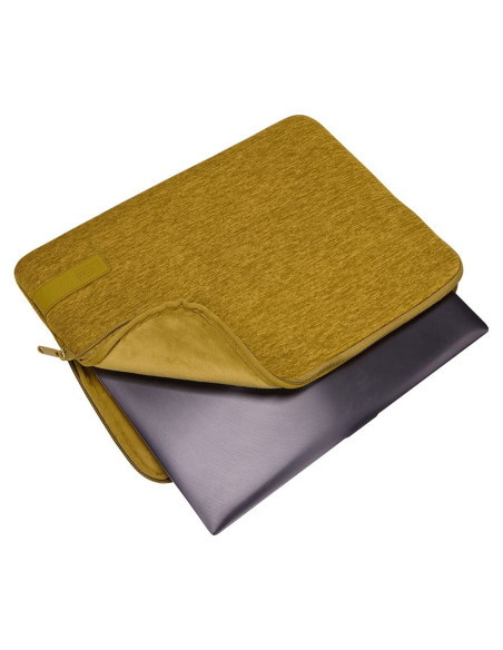 CoCprarCFunda portátil Case Logic Reflect Laptop Sleeve 13.3" Dim Gold