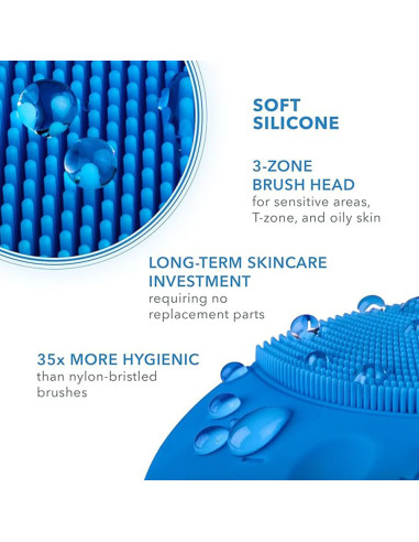 Masajeador eléctrico Foreo Cepillo Luna Mini 2 Aquamarine