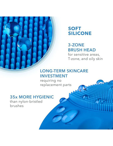 Masajeador eléctrico Foreo Cepillo Luna Mini 2 Aquamarine