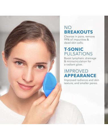 Masajeador eléctrico Foreo Cepillo Luna Mini 2 Aquamarine