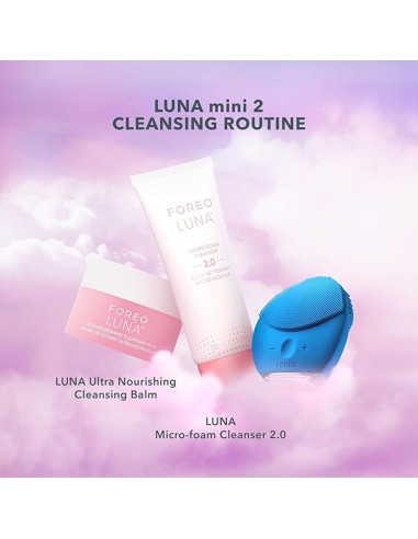 Masajeador eléctrico Foreo Cepillo Luna Mini 2 Aquamarine