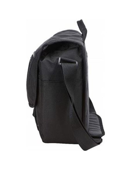 Buy Bryker 14" Messenger Bag | Black Laptop & Tablet Case