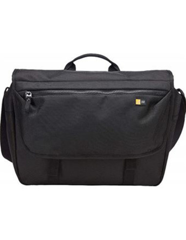 Buy Bryker 14" Messenger Bag | Black Laptop & Tablet Case