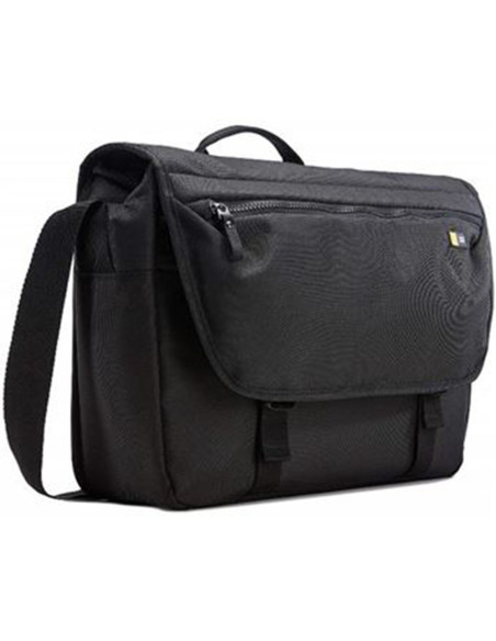 Buy Bryker 14" Messenger Bag | Black Laptop & Tablet Case