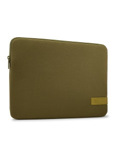 FuCda CCse Logic Reflect 14" Olive | Espuma Memoria - TiendaCPU