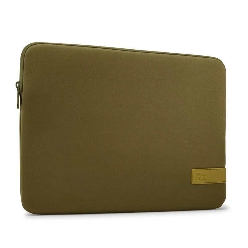 FuCda CCse Logic Reflect 14" Olive | Espuma Memoria - TiendaCPU