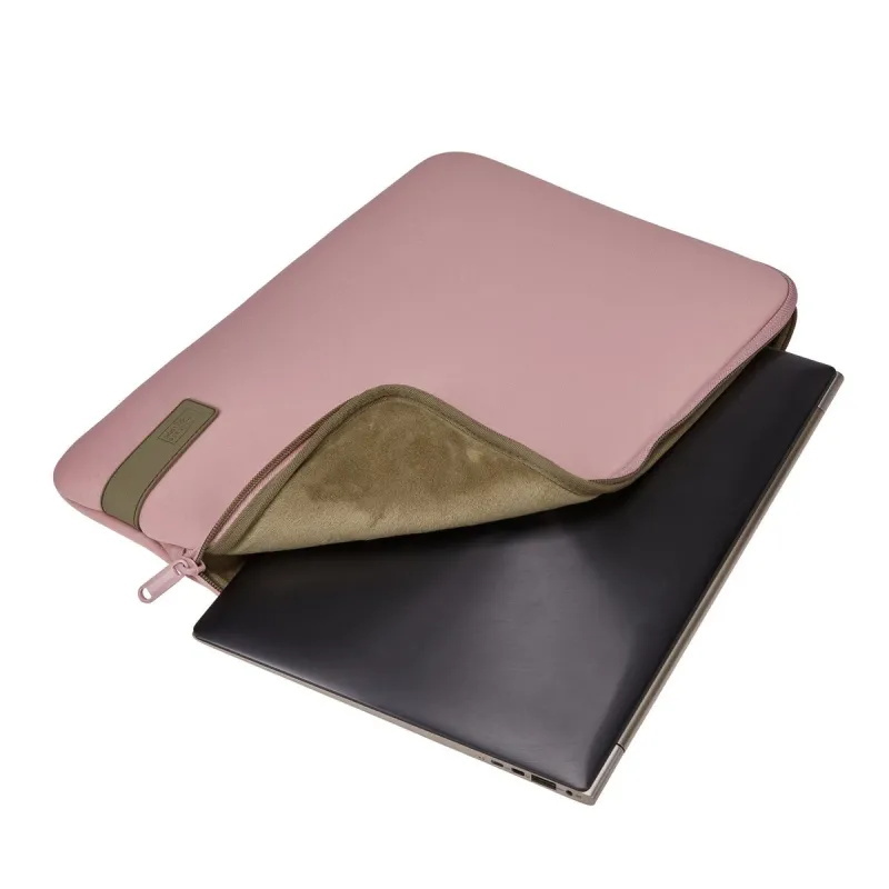 FuCda CCse Logic Reflect 14" Zephyr Pink | Espuma Memoria - TiendaCPU