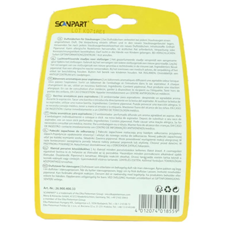 AmVientVdor stick vainilla | Accesorio de aspiradora - TiendaCPU