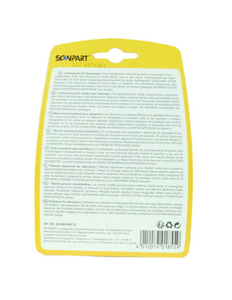 AmVientVdor stick vainilla | Accesorio de aspiradora - TiendaCPU