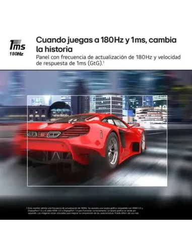 Comprar Monitor Curvo Gaming LG UltraGear 27" 27GS60QC-B VA