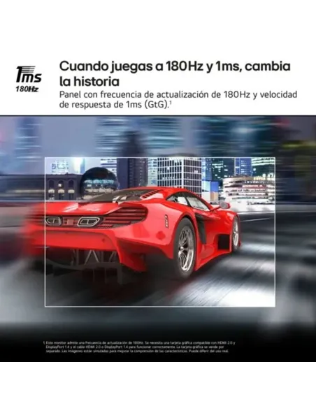 Comprar Monitor Curvo Gaming LG UltraGear 27" 27GS60QC-B VA