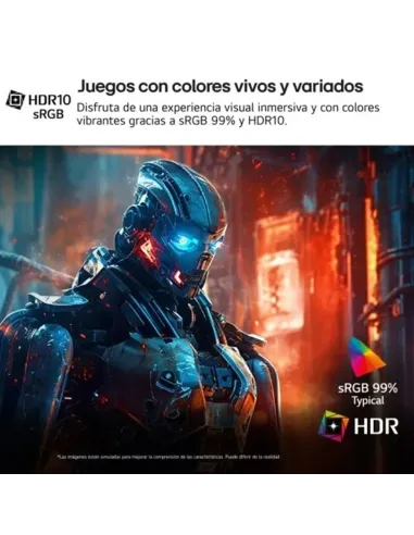 Comprar Monitor Curvo Gaming LG UltraGear 27" 27GS60QC-B VA