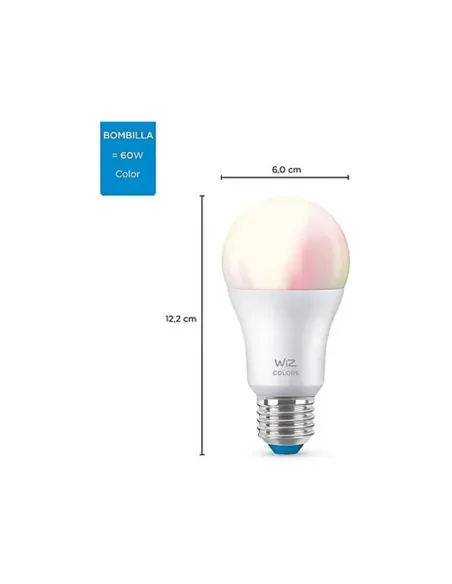 WiZ A60 E27 60 W – Smart WiFi Tunable White Bulb