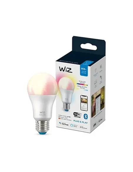WiZ A60 E27 60 W – Smart WiFi Tunable White Bulb