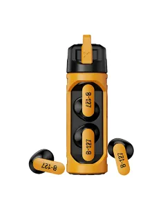 CoBprarTAuriculares  TWS Transformers TF-T11 Yellow