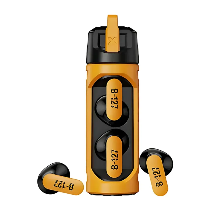 CoBprarTAuriculares  TWS Transformers TF-T11 Yellow