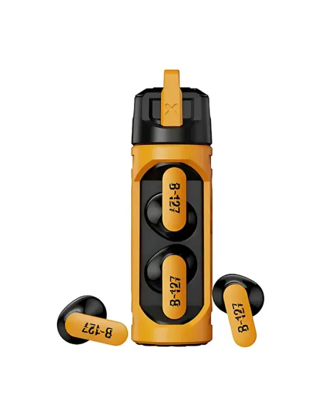 CoBprarTAuriculares  TWS Transformers TF-T11 Yellow
