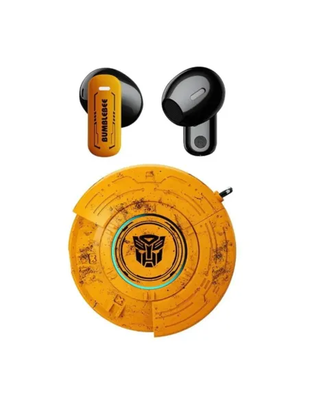 Comprar Auriculares  TWS Transformers TF-T31 headphones yellow