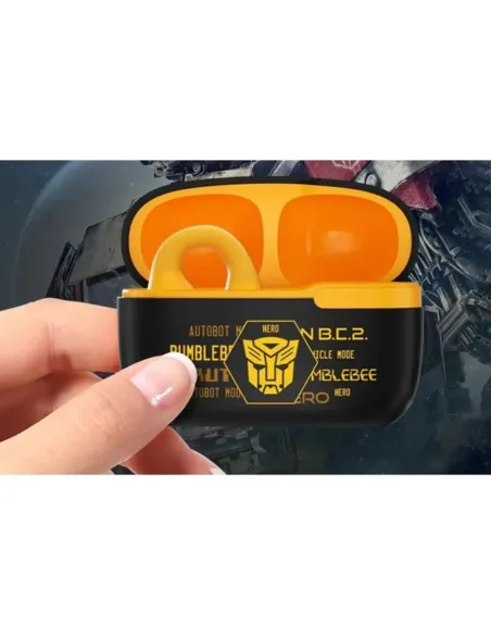 CoTprarTAuriculares  TWS Transformers TF-T05 Black