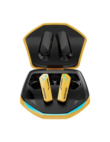 Auriculares TWS Transformers TF-T10 yellow