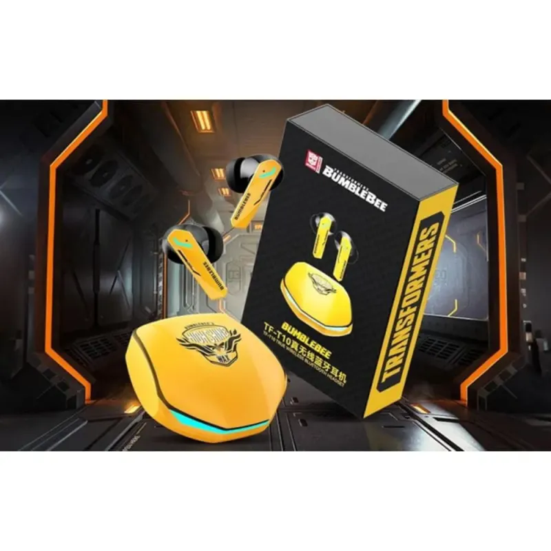 CoBprarTAuriculares TWS Transformers TF-T10 yellow