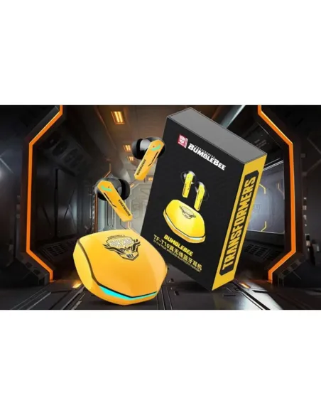 Auriculares TWS Transformers TF-T10 yellow