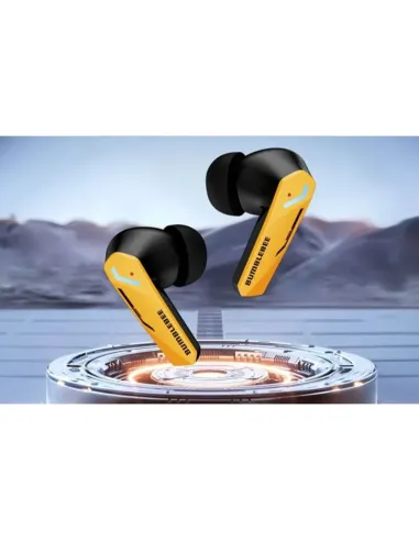 Auriculares TWS Transformers TF-T10 yellow