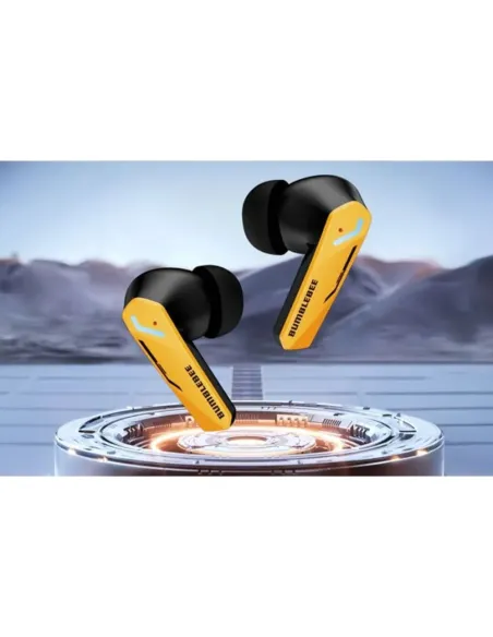 Auriculares TWS Transformers TF-T10 yellow