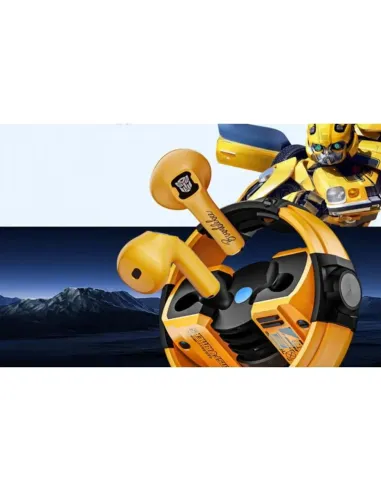 Auriculares TWS Transformers TF-T23 yellow