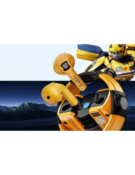 Auriculares TWS Transformers TF-T23 yellow