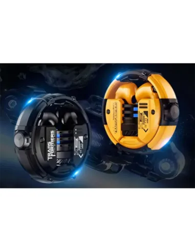 Auriculares TWS Transformers TF-T23 yellow