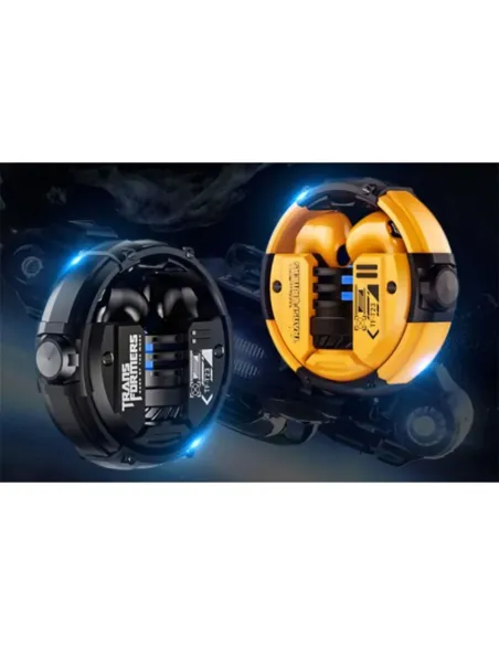 Auriculares TWS Transformers TF-T23 yellow