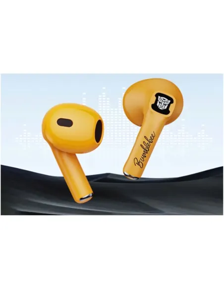 Auriculares TWS Transformers TF-T23 yellow