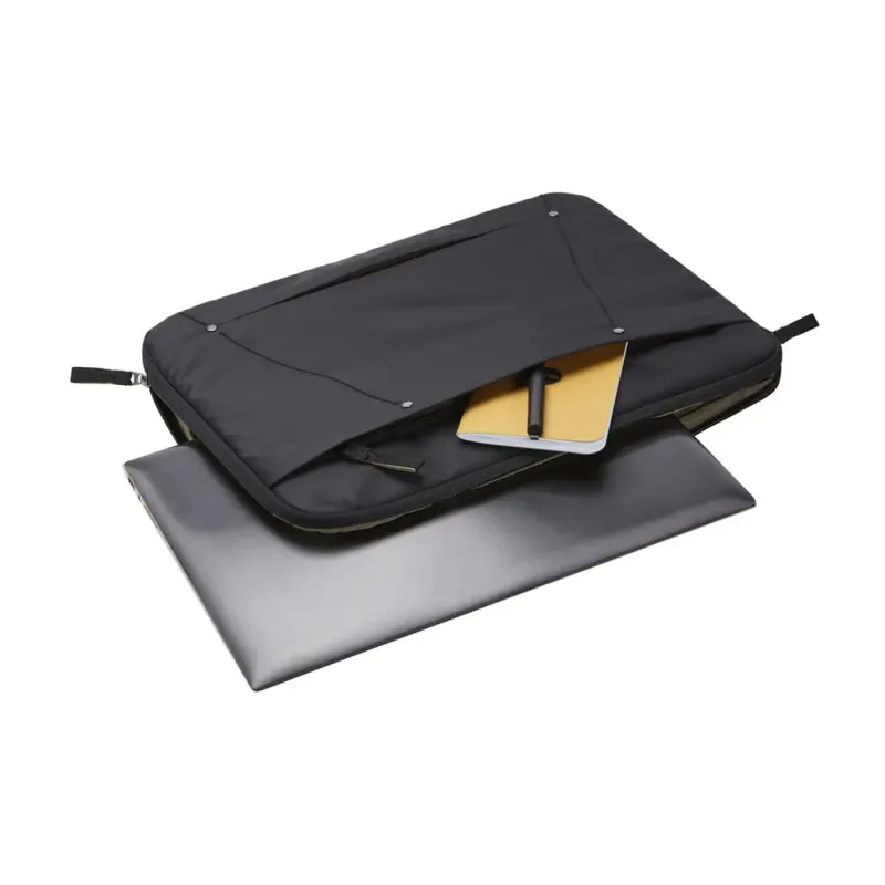 CoBprarCFunda Case Logic Deco 14" Negra | Con Bolsillo - TiendaCPU