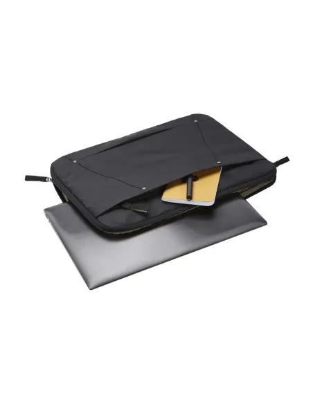 CoBprarCFunda Case Logic Deco 14" Negra | Con Bolsillo - TiendaCPU