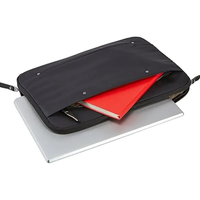 FuCda CCse Logic Deco 13.3" Negra | Con Bolsillo Cables - TiendaCPU