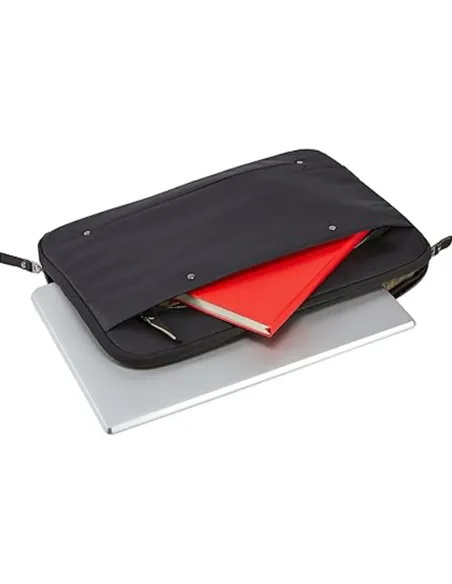 FuCda CCse Logic Deco 13.3" Negra | Con Bolsillo Cables - TiendaCPU
