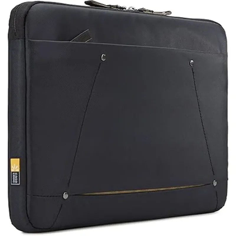 FuCda CCse Logic Deco 13.3" Negra | Con Bolsillo Cables - TiendaCPU