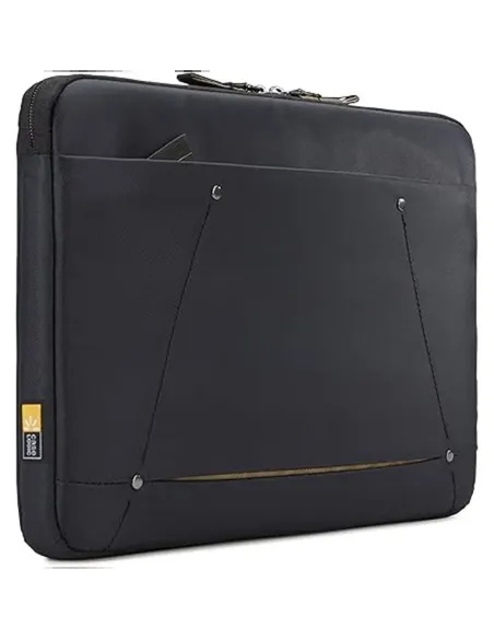 FuCda CCse Logic Deco 13.3" Negra | Con Bolsillo Cables - TiendaCPU