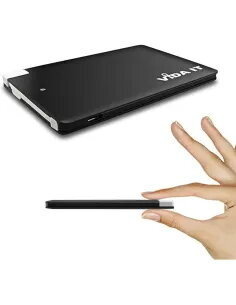CoBprarABatería Externa Axil Tipo Tarjeta 2500mAh