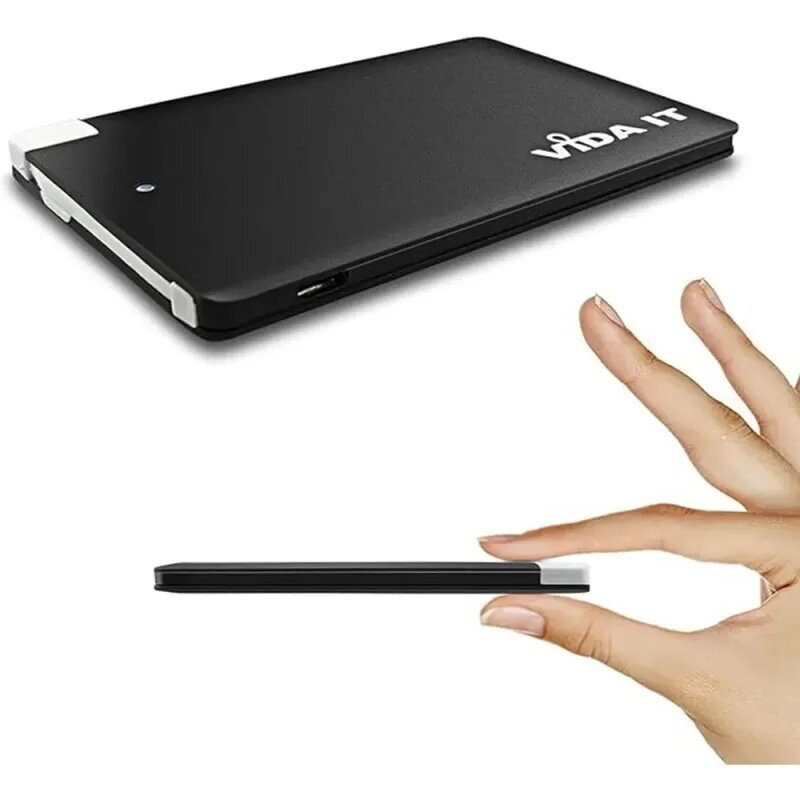 CoBprarABatería Externa Axil Tipo Tarjeta 2500mAh
