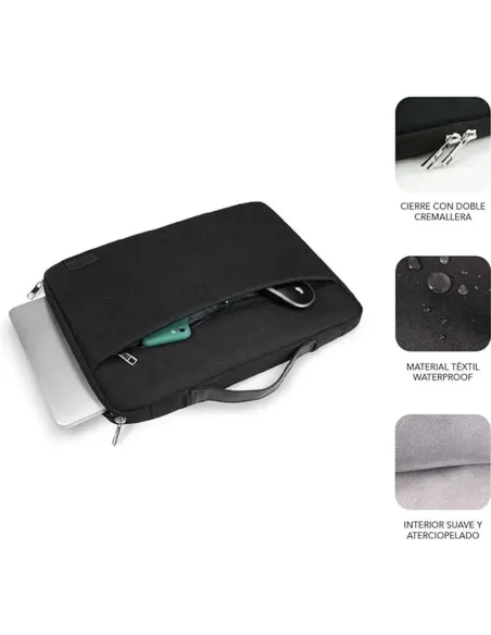 Comprar Funda Channel Sleeve 15.6" Black
