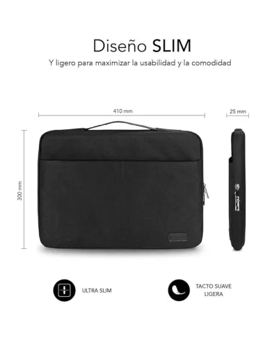Comprar Funda Channel Sleeve 15.6" Black