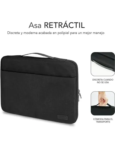 Comprar Funda Channel Sleeve 15.6" Black