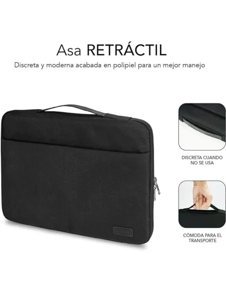 Comprar Funda Channel Sleeve 15.6" Black