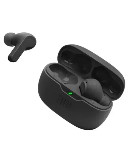 Comprar JBL Wave Beam Negro | Auriculares True Wireless Deep Bass