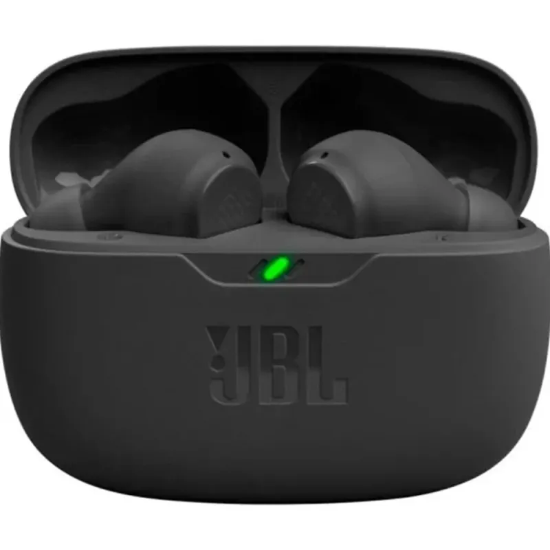 CoBprarJJBL Wave Beam Negro | Auriculares True Wireless Deep Bass